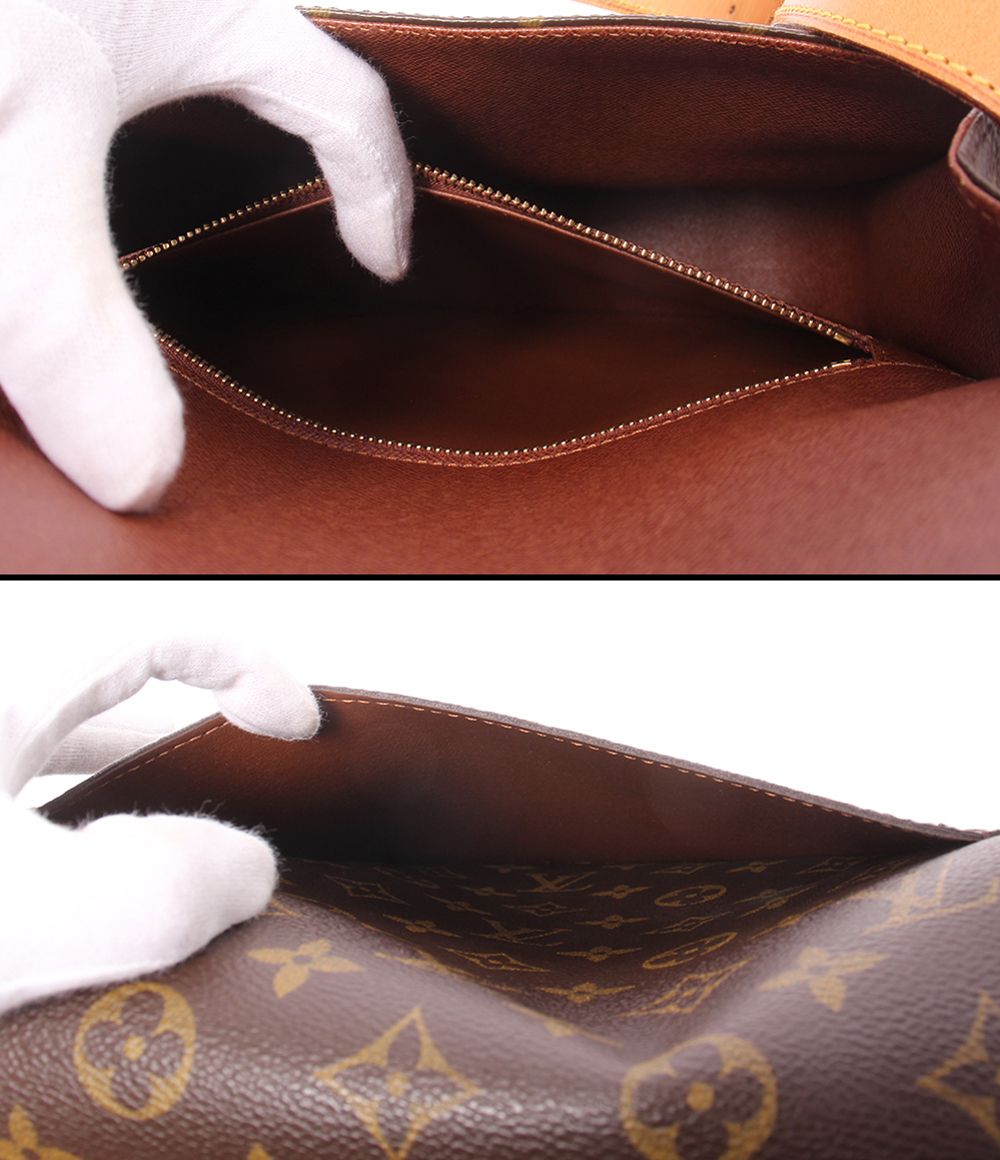 Louis Vuitton Shoulder Bag Crossbody Saint Cloud GM Monogram — view 6