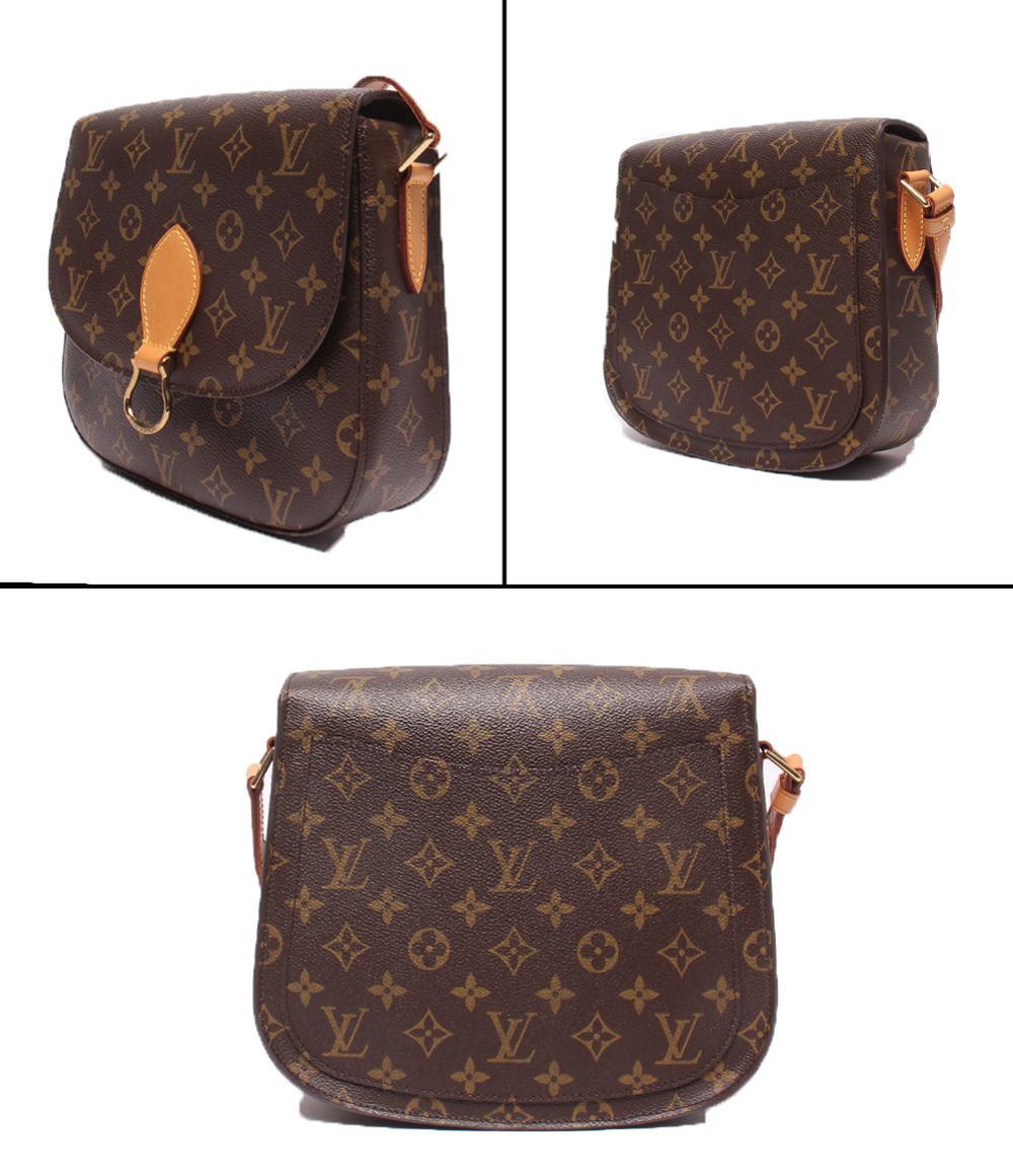 Louis Vuitton Shoulder Bag Crossbody Saint Cloud GM Monogram — view 2