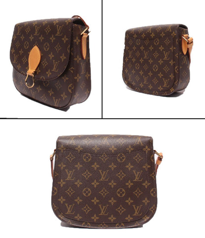 Louis Vuitton Shoulder Bag Crossbody Saint Cloud GM Monogram — view 2