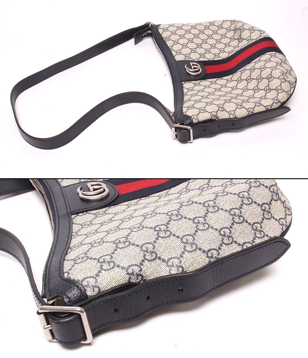 Gucci Shoulder Bag Crossbody Ophidia GG Supreme — view 7