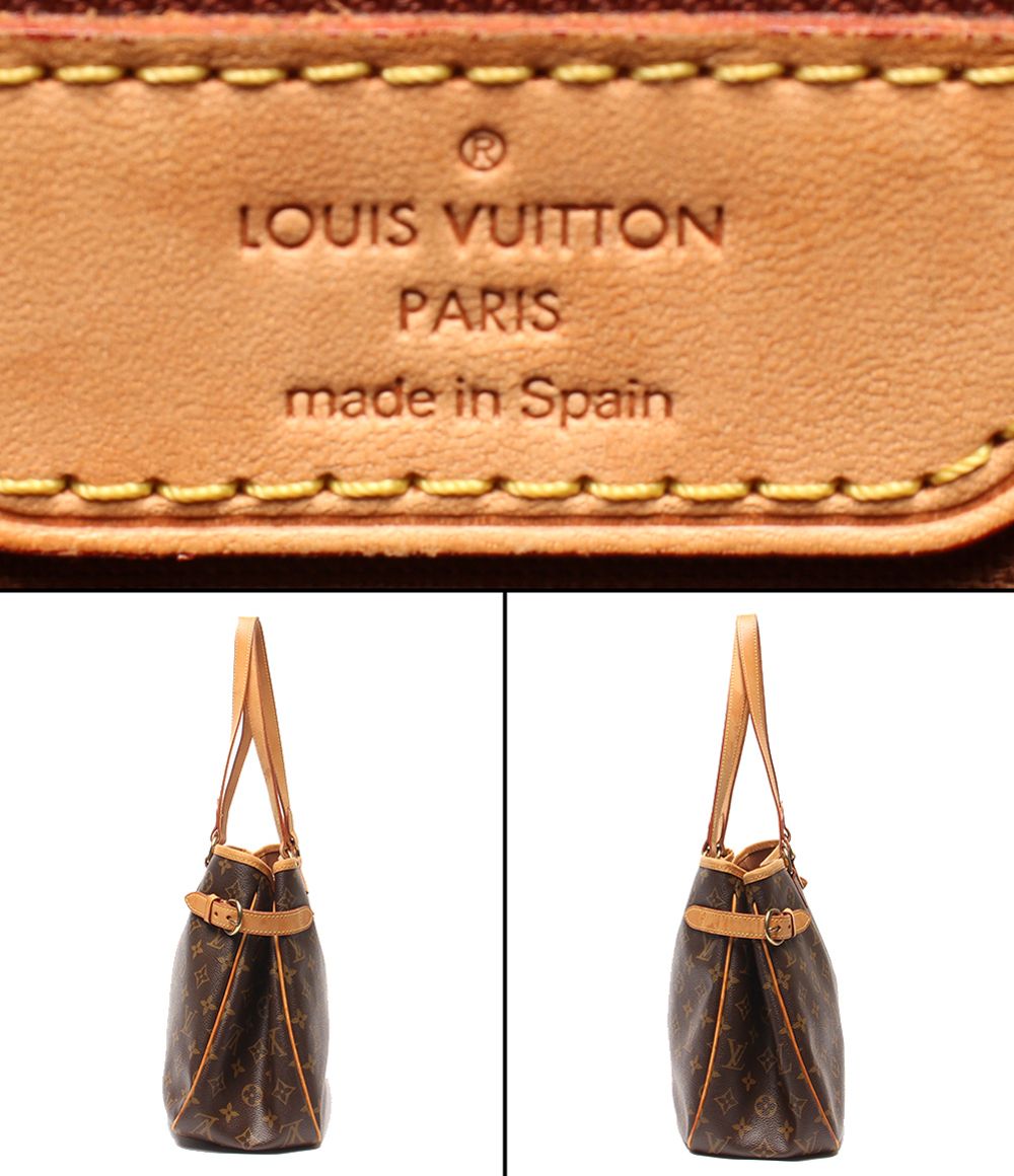 Louis Vuitton Tote Shoulder Bag Batignolles Oriental Monogram — view 4
