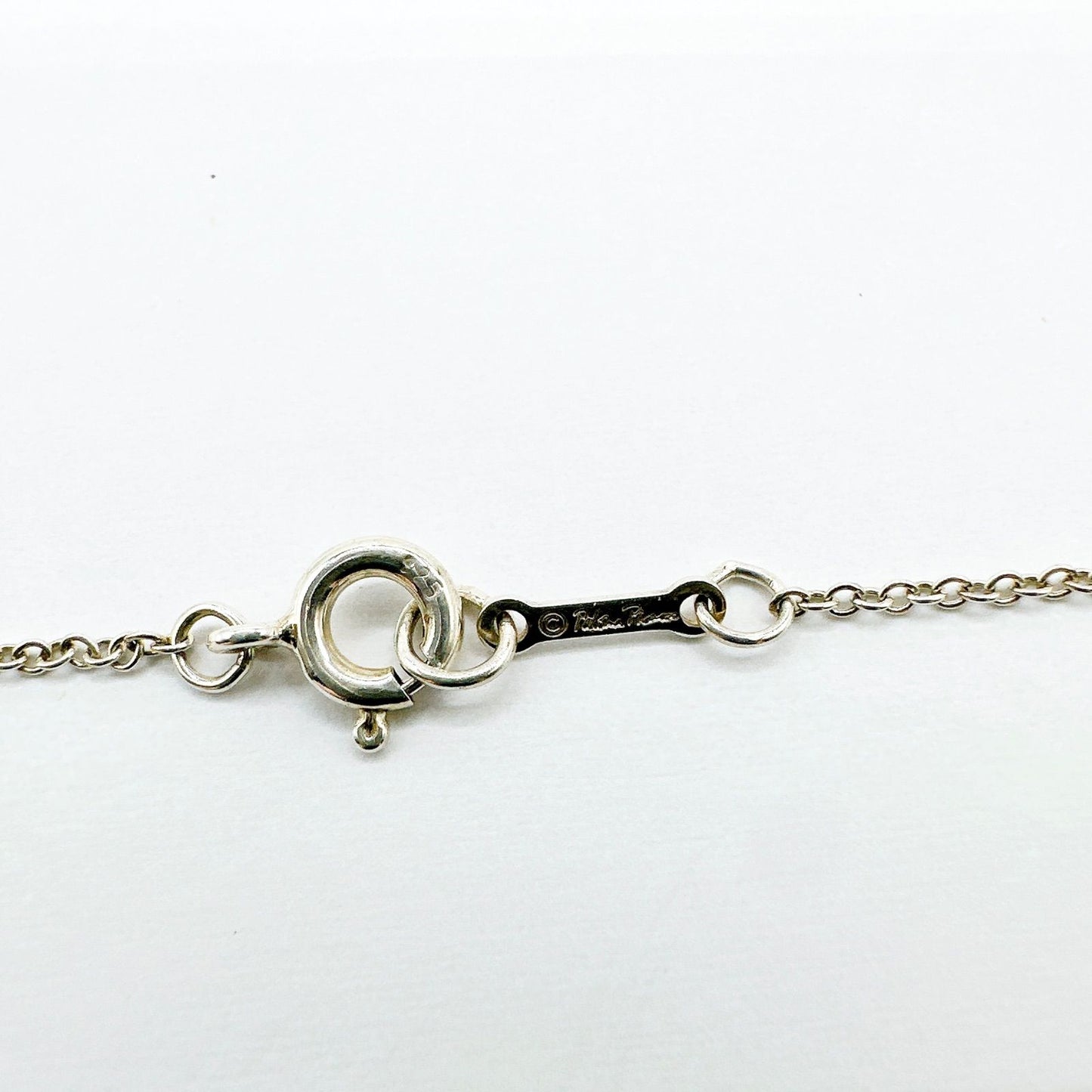 Tiffany & Co Tenderness Heart Silver Necklace 40 cm — view 3