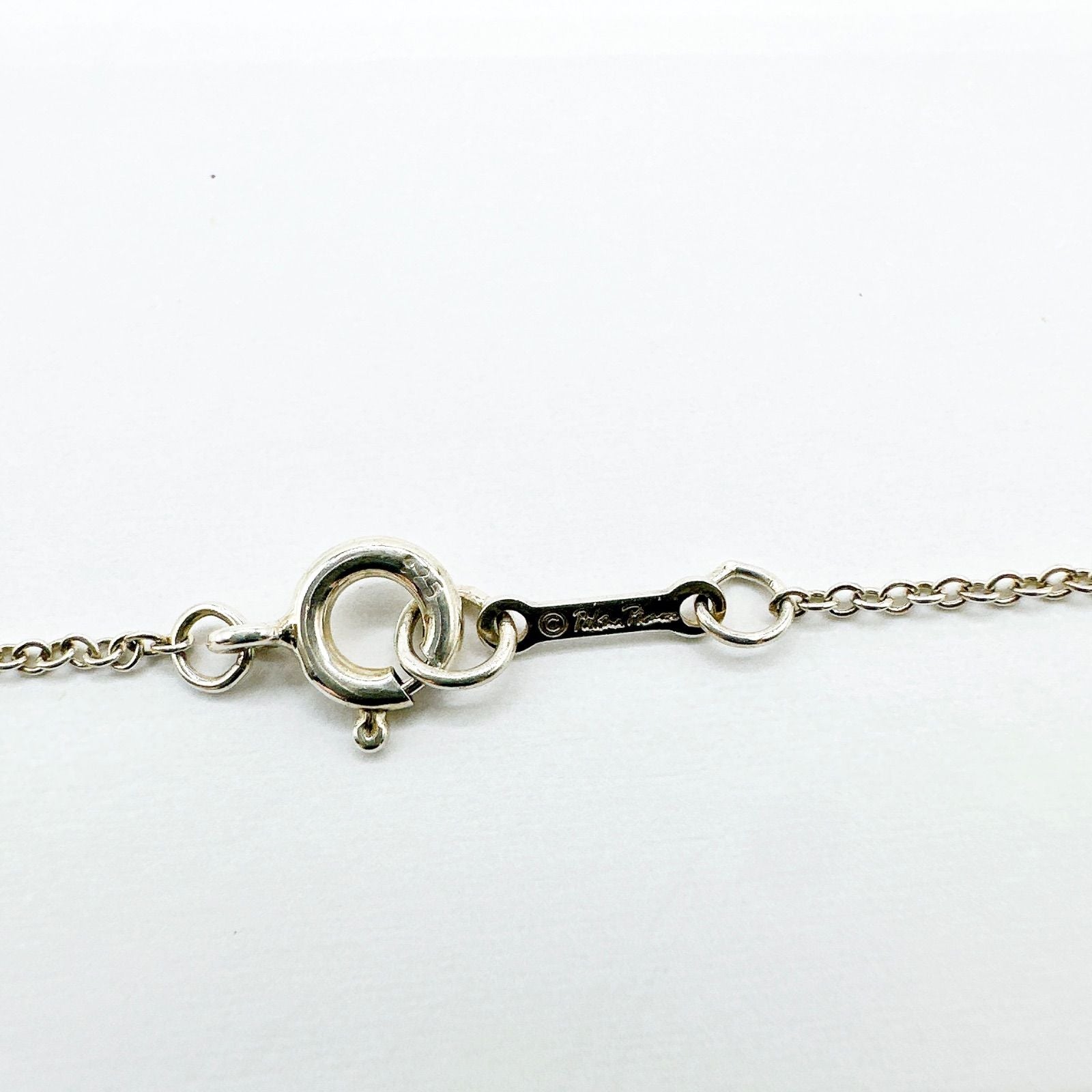 Tiffany & Co Tenderness Heart Silver Necklace 40 cm — view 3