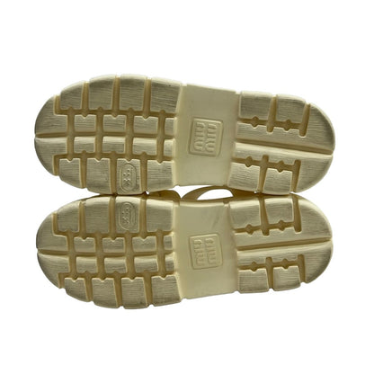 Miu Miu Sandals 36 Ivory Platform — view 4