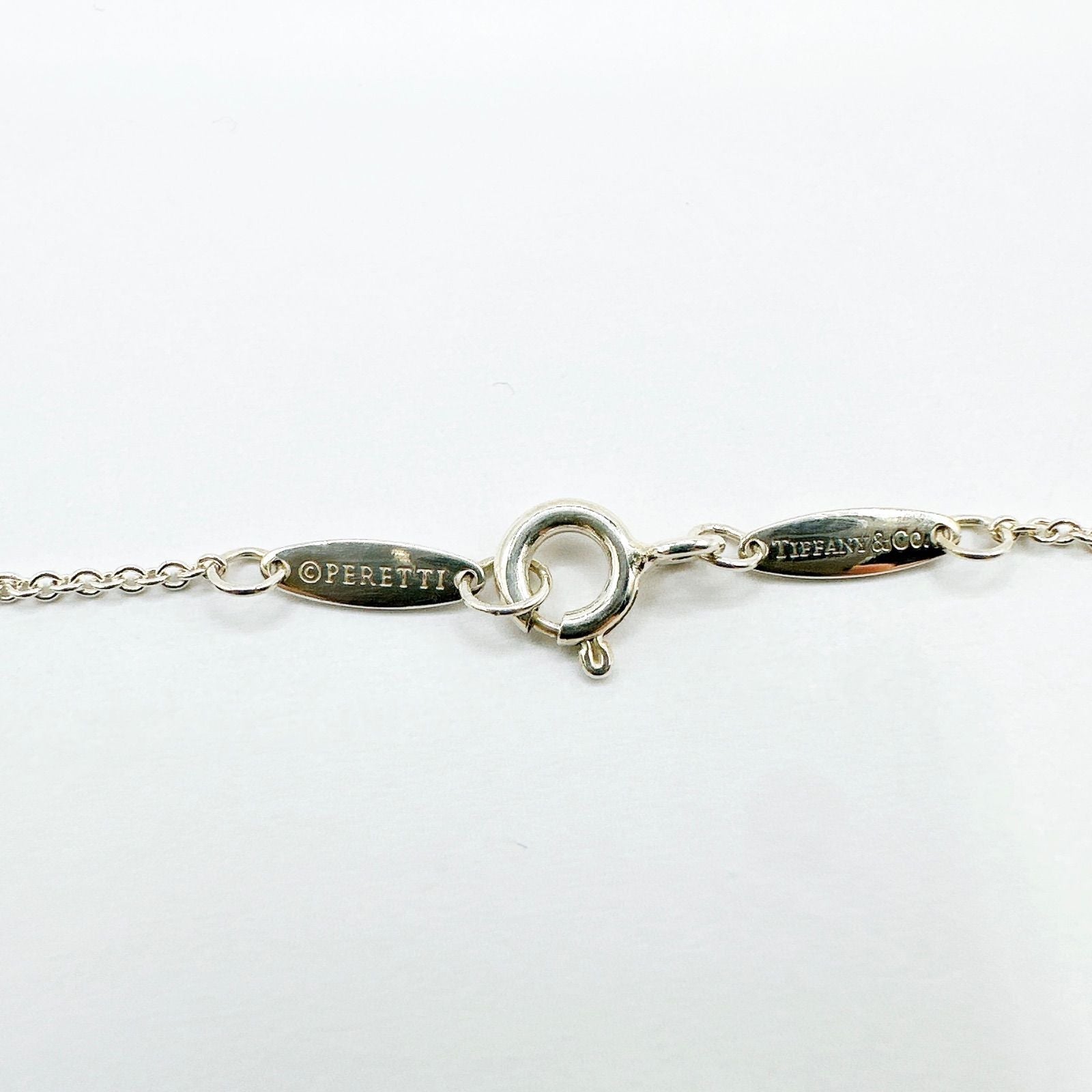 Tiffany & Co by the Yard Silver Necklace 40.5 cm — view 3