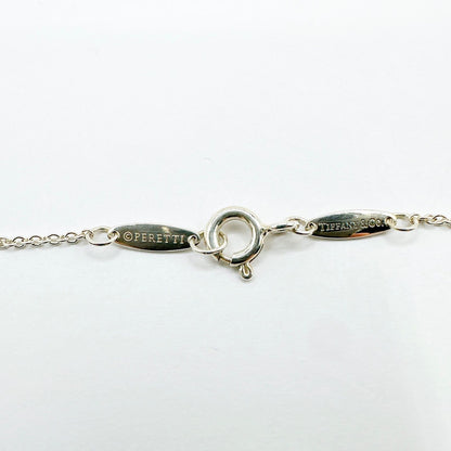 Tiffany & Co by the Yard Silver Necklace 40.5 cm — view 3