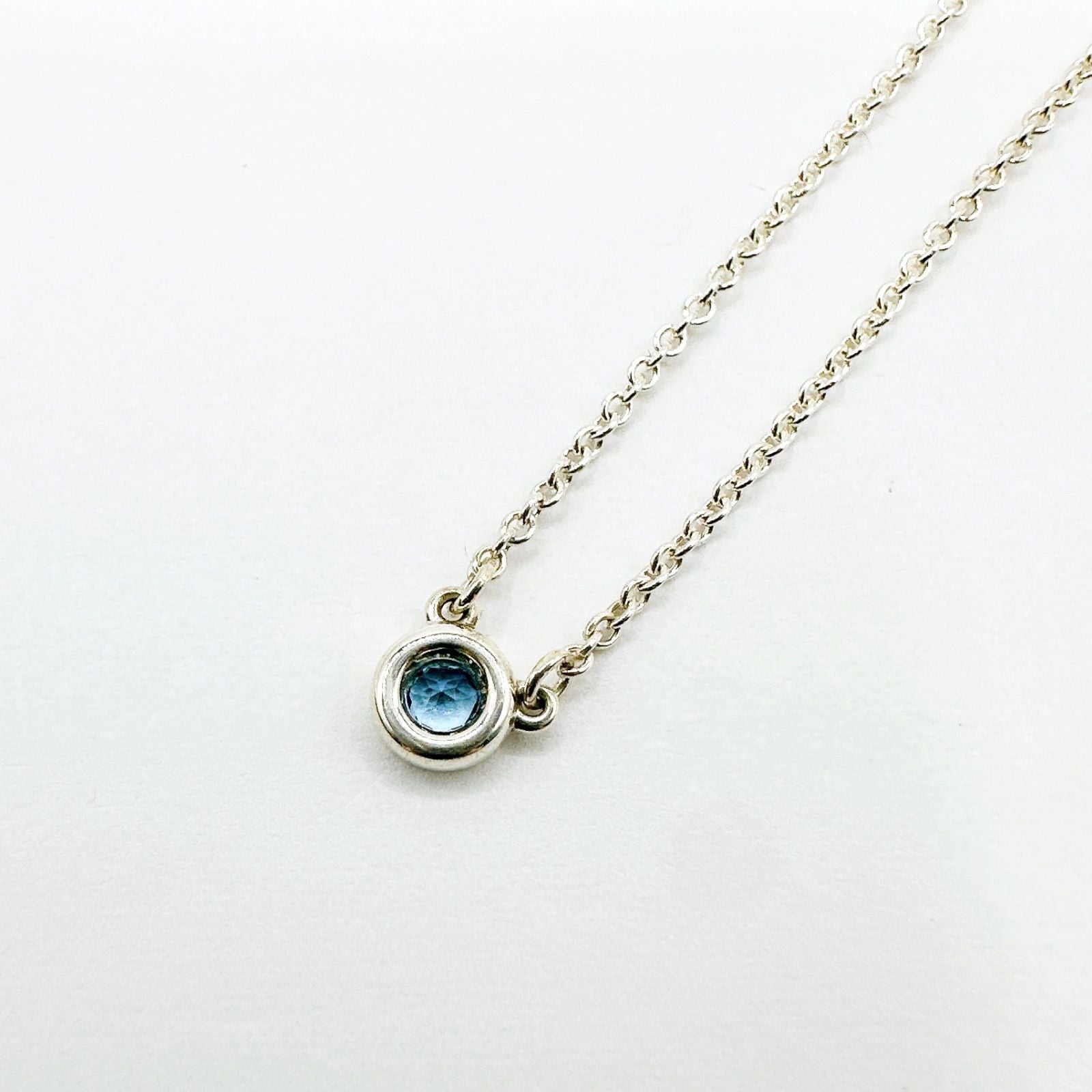 Tiffany & Co by the Yard Silver Necklace 40.5 cm — view 2