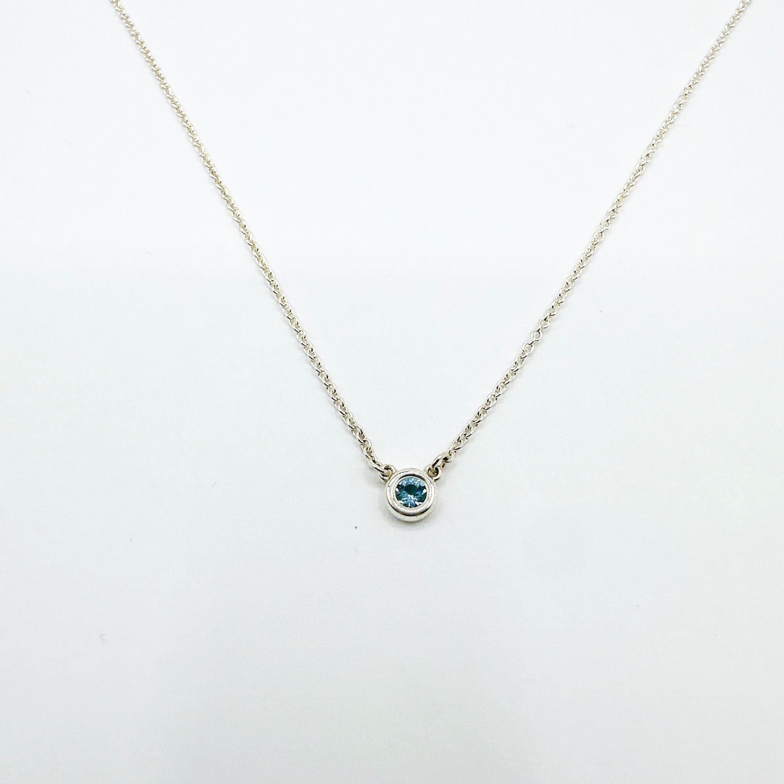 Tiffany & Co by the Yard Silver Necklace 40.5 cm — view 5