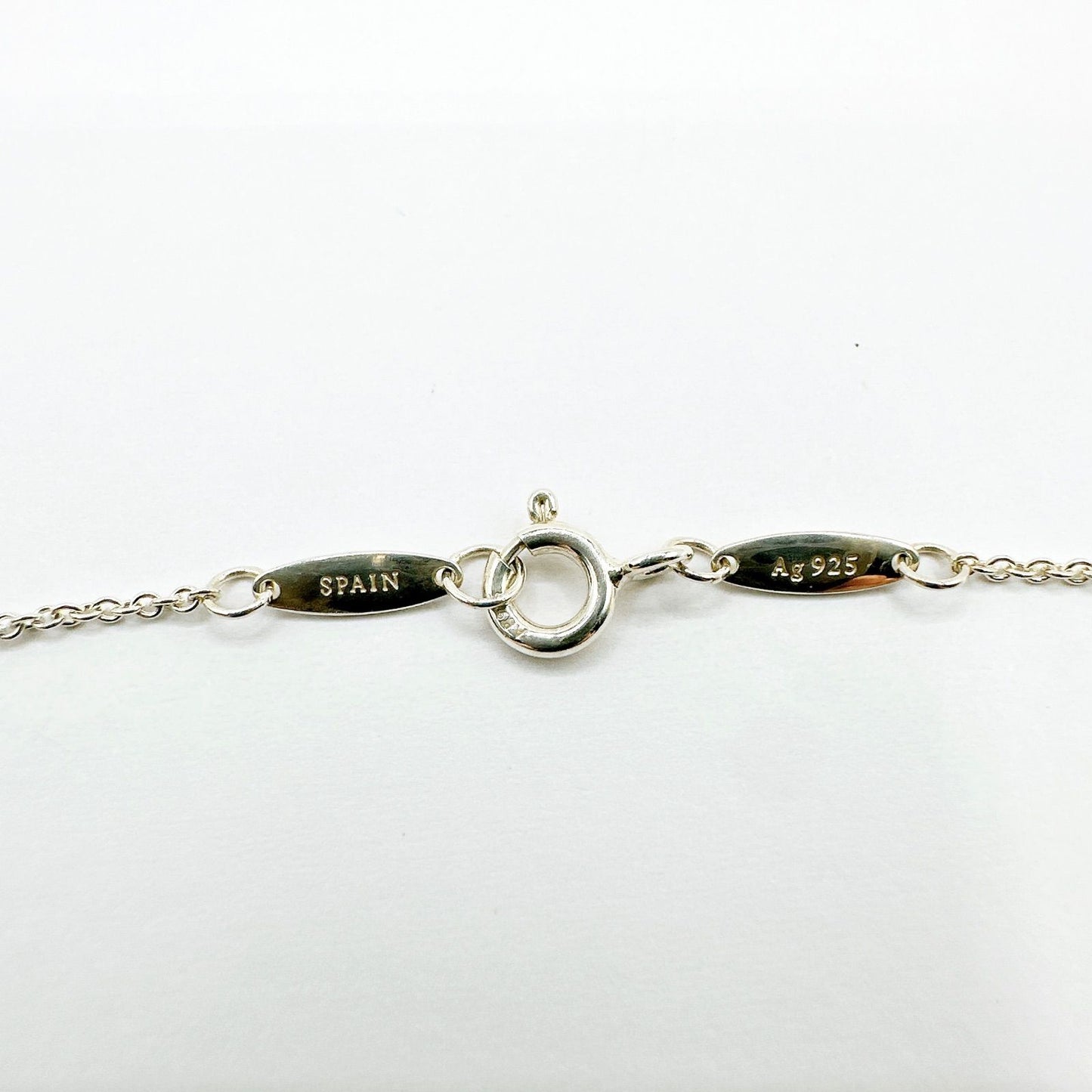 Tiffany & Co by the Yard Silver Necklace 40.5 cm — view 4