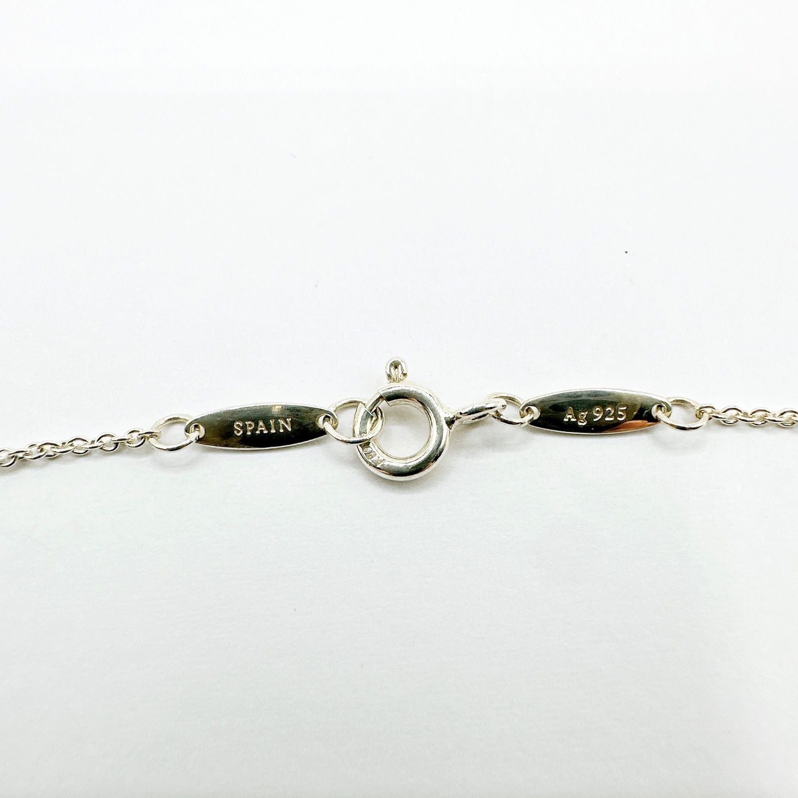 Tiffany & Co by the Yard Silver Necklace 40.5 cm — view 4