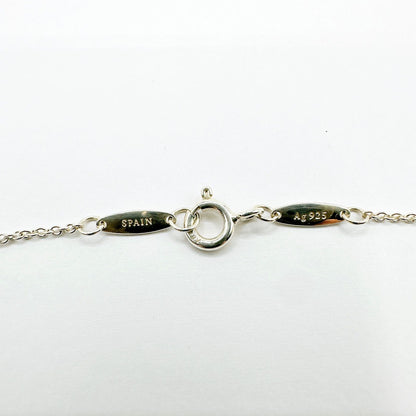 Tiffany & Co by the Yard Silver Necklace 40.5 cm — view 4