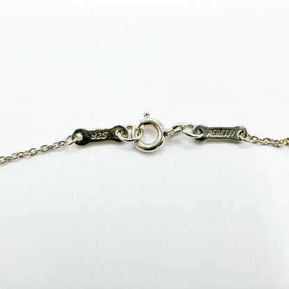 Tiffany & Co Open Heart Silver Necklace 42 cm — view 6