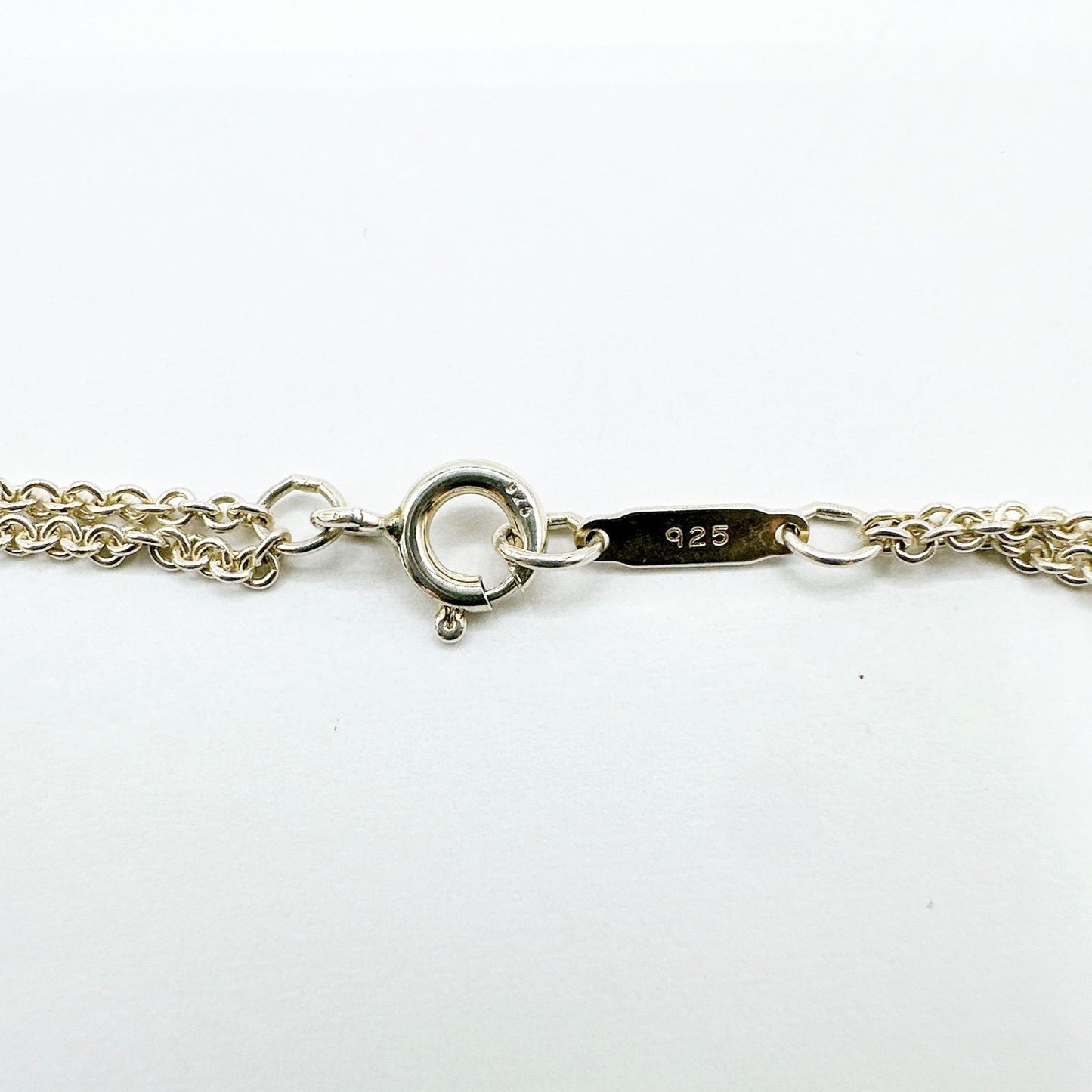 Tiffany & Co Infinity Silver Necklace 38 cm — view 4