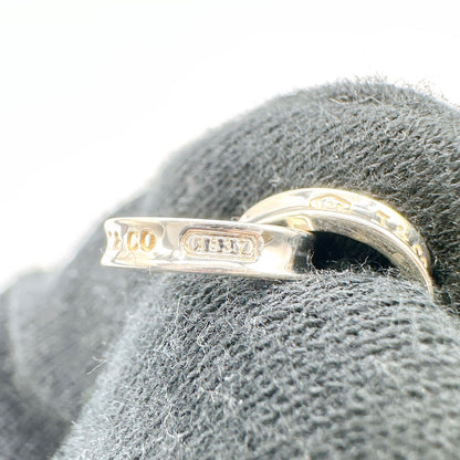 Tiffany & Co Double Circle Silver Bracelet 18 cm — view 7