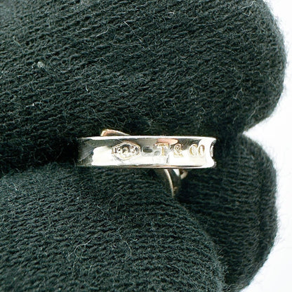 Tiffany & Co Double Circle Silver Bracelet 18 cm — view 8