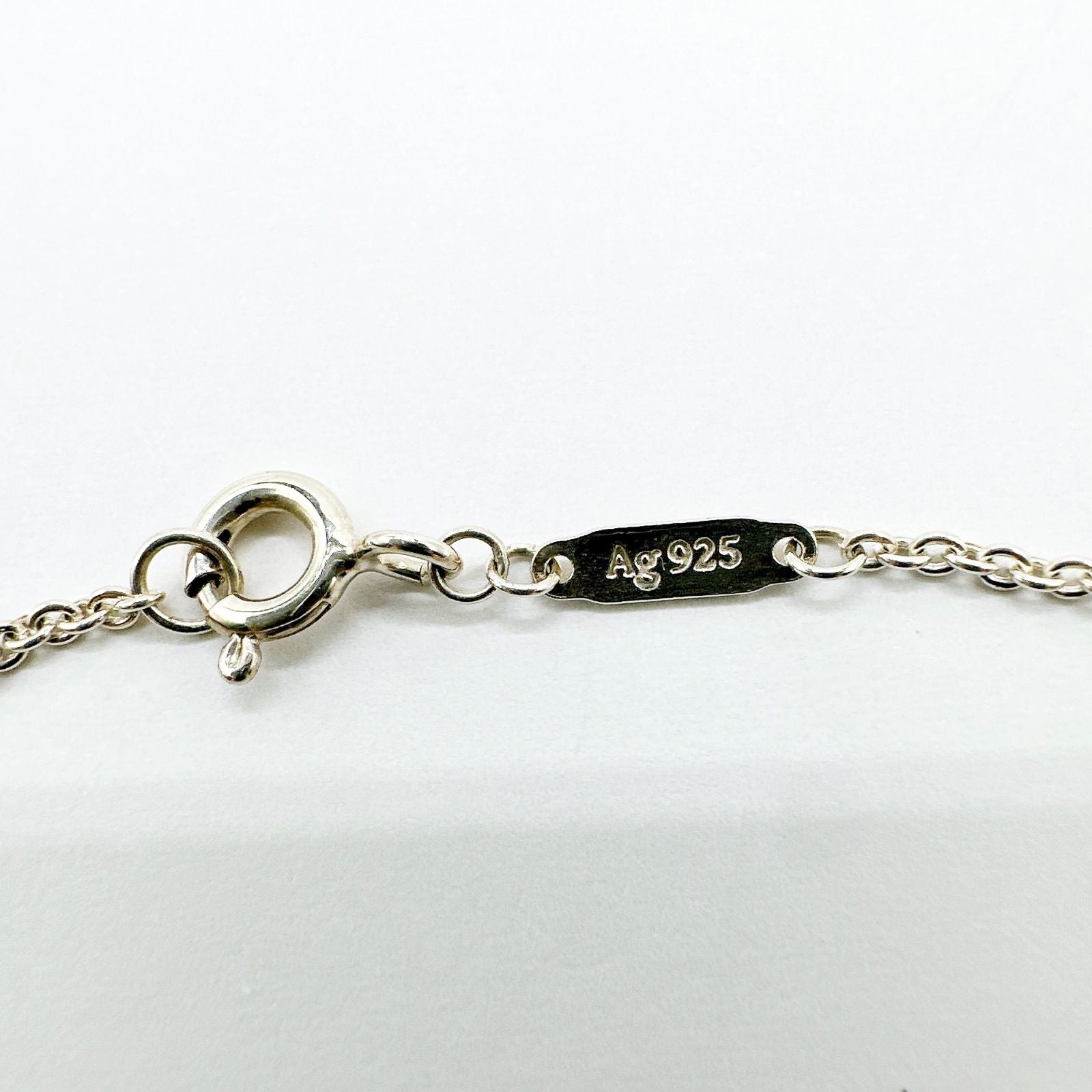 Tiffany & Co Double Circle Silver Bracelet 18 cm — view 3