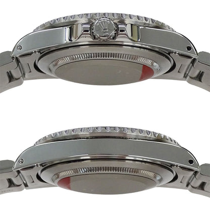 Rolex GMT Master II Number Watch Date Automatic Winding at Stainless Steel — view 3