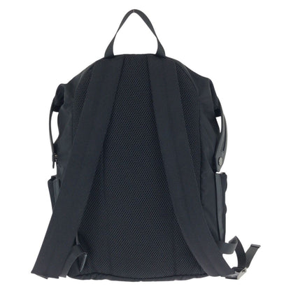 Fendi Zucca Black Silver Nylon Leather Backpack — view 2