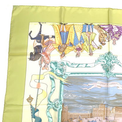 Hermes Carre 90 Silk Scarf Bandana Turqveries en L'honneur de Mht Turkish March — view 2