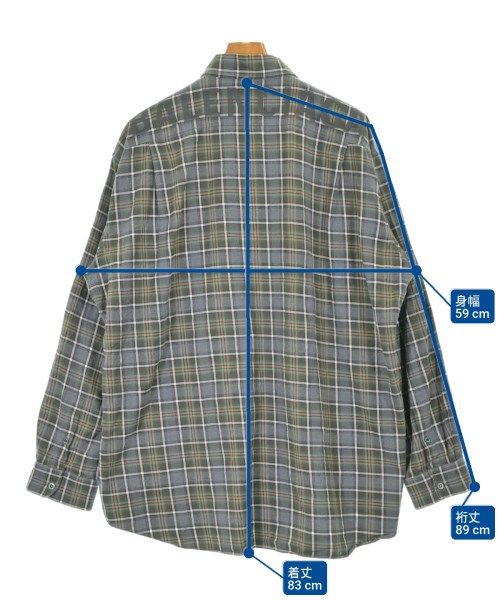 Balenciaga Shirt Gray — view 6