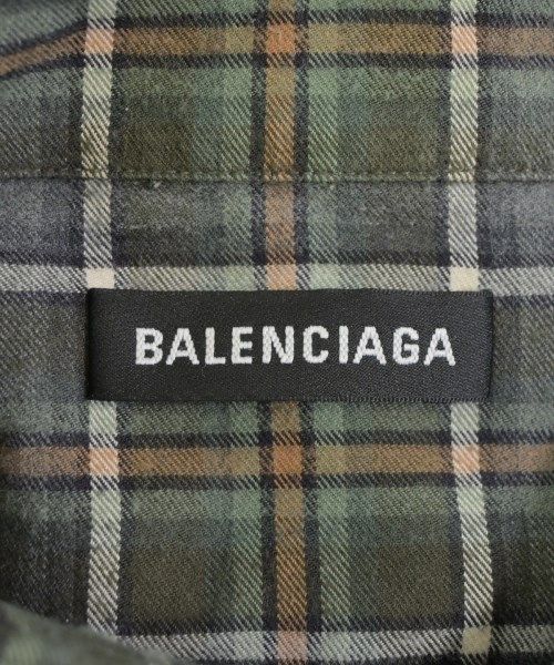 Balenciaga Shirt Gray — view 3