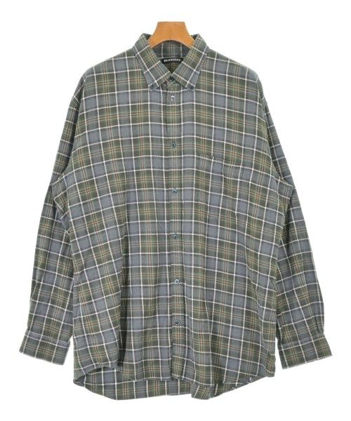 Balenciaga Shirt Gray