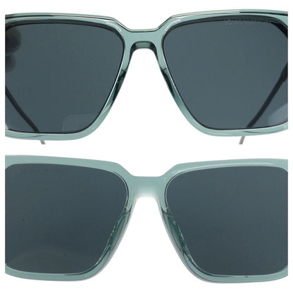 Louis Vuitton LV Rise Square Green Silver Acetate 56 15 Sunglasses Eyewear — view 6