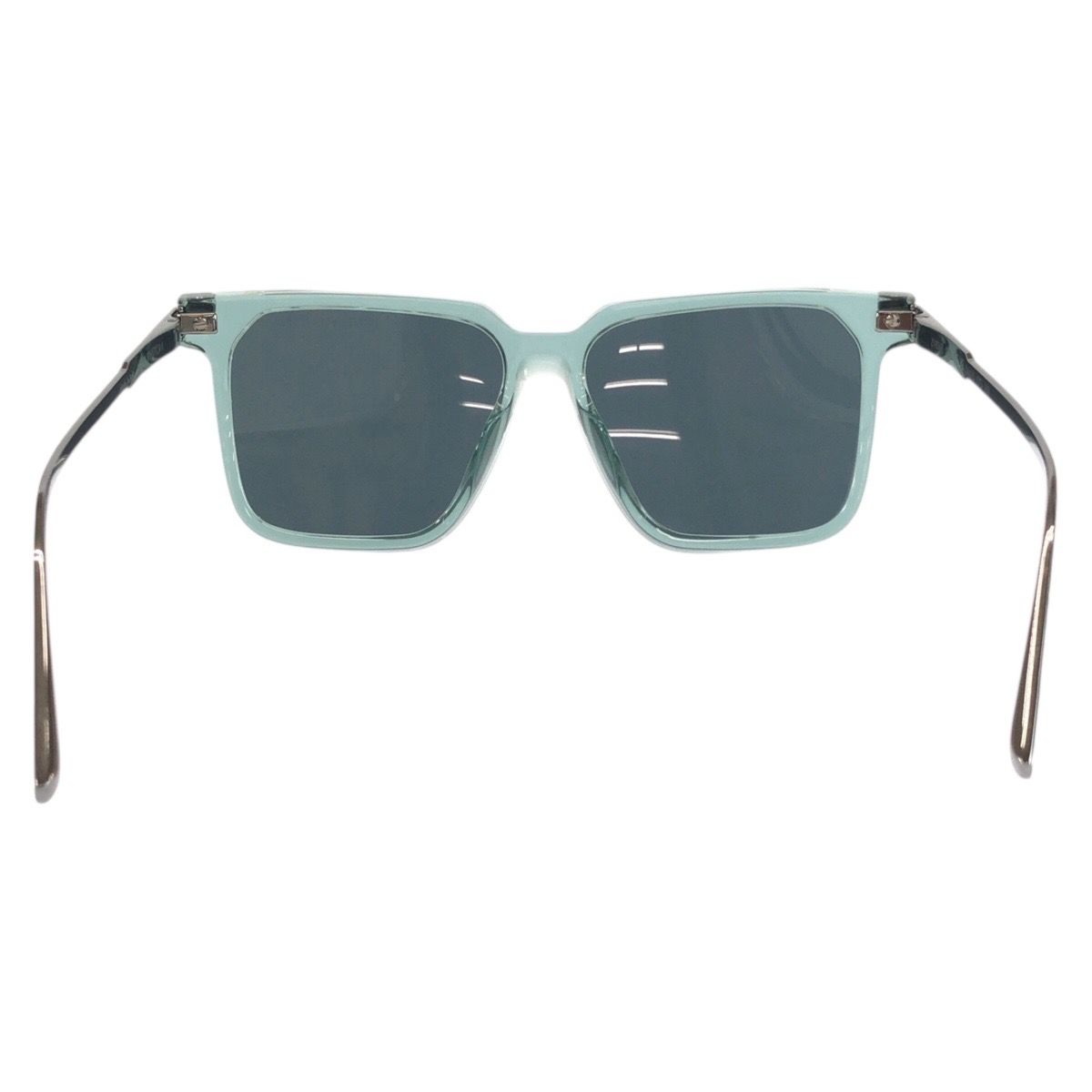 Louis Vuitton LV Rise Square Green Silver Acetate 56 15 Sunglasses Eyewear — view 3