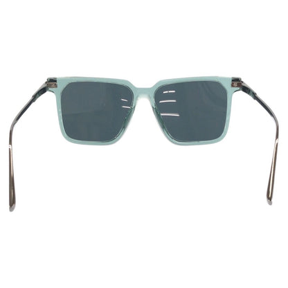 Louis Vuitton LV Rise Square Green Silver Acetate 56 15 Sunglasses Eyewear — view 3