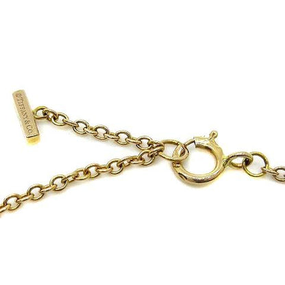 Tiffany & Co T Smile Diamond Bracelet 18k Pink Gold — view 3