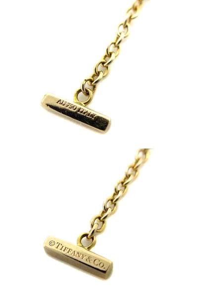 Tiffany & Co T Smile Diamond Bracelet 18k Pink Gold — view 6