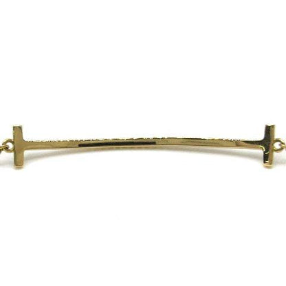 Tiffany & Co T Smile Diamond Bracelet 18k Pink Gold — view 4