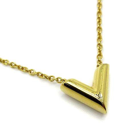 Louis Vuitton Essential Necklace Gold — view 6