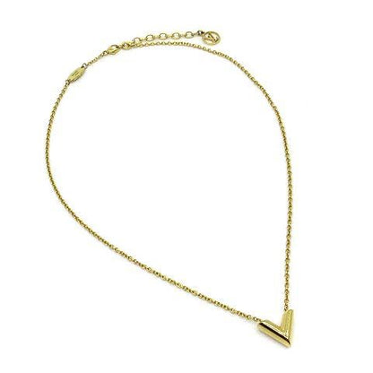 Louis Vuitton Essential Necklace Gold — view 2