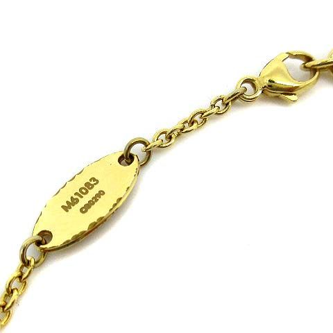 Louis Vuitton Essential Necklace Gold — view 4