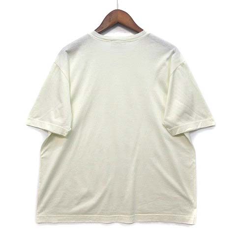 Hermes Elephant Logo Embroidery T-Shirt Off White — view 2