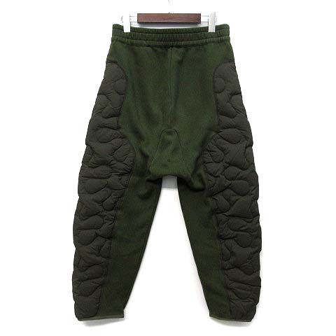 Moncler Genius Salehe Bembury Down Jersey Sarouel Pants Khaki XS — view 2