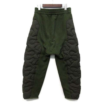Moncler Genius Salehe Bembury Down Jersey Sarouel Pants Khaki XS — view 2