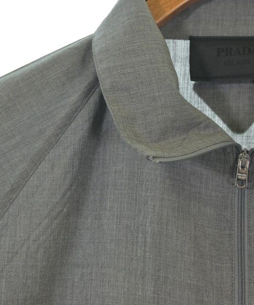 Prada Jacket Gray — view 4