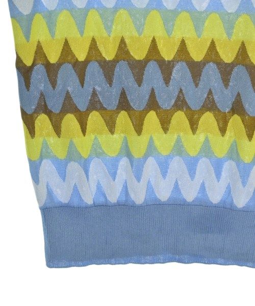 Versace Knit Sweater Blue — view 5