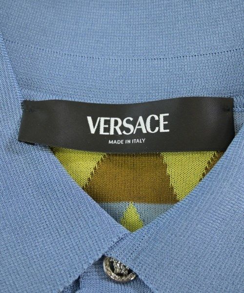 Versace Knit Sweater Blue — view 3