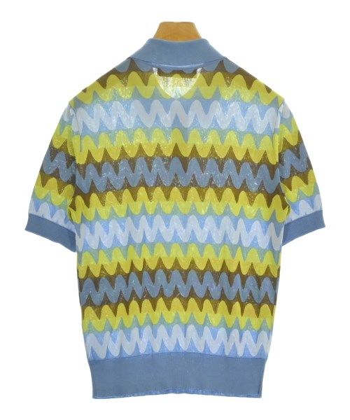 Versace Knit Sweater Blue — view 2