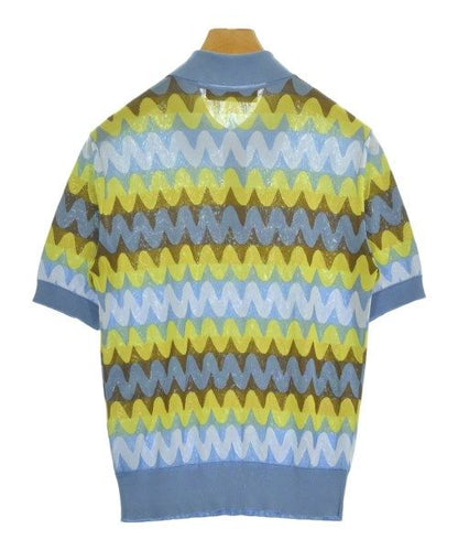 Versace Knit Sweater Blue — view 2