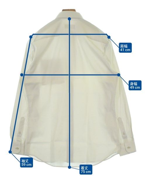 Prada Shirt Cream — view 7