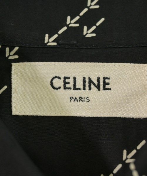 Celine Shirt Black — view 3