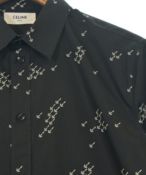 Celine Shirt Black — view 4