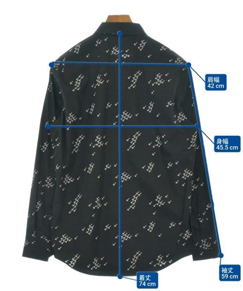 Celine Shirt Black — view 6