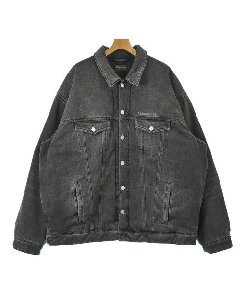 Balenciaga Denim Jacket Black