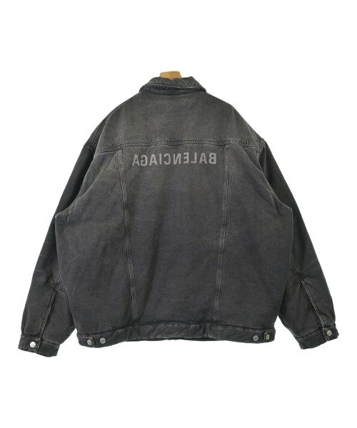 Balenciaga Denim Jacket Black — view 2
