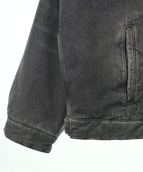 Balenciaga Denim Jacket Black — view 5